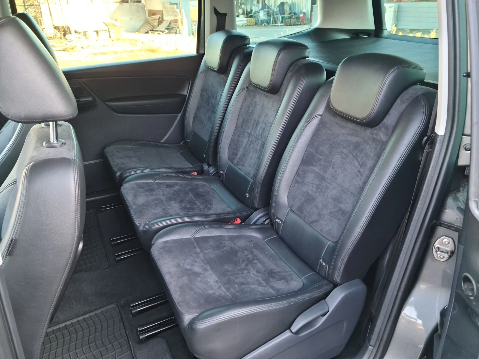 VW Sharan 2.0TDI, SKY, 4x4 - изображение 10