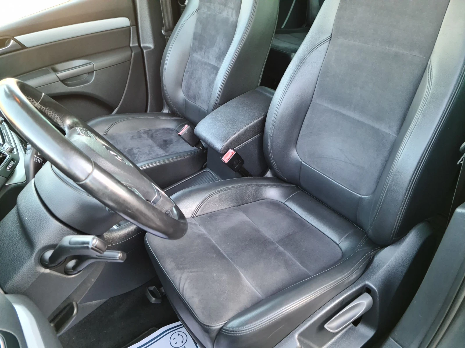 VW Sharan 2.0TDI, SKY, 4x4 - изображение 9