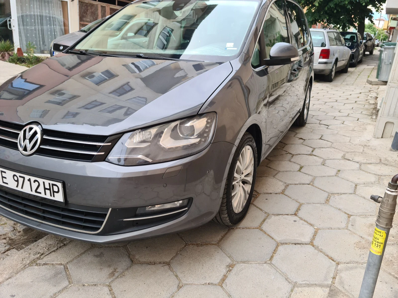 VW Sharan 2.0TDI, SKY, 4x4 - изображение 4