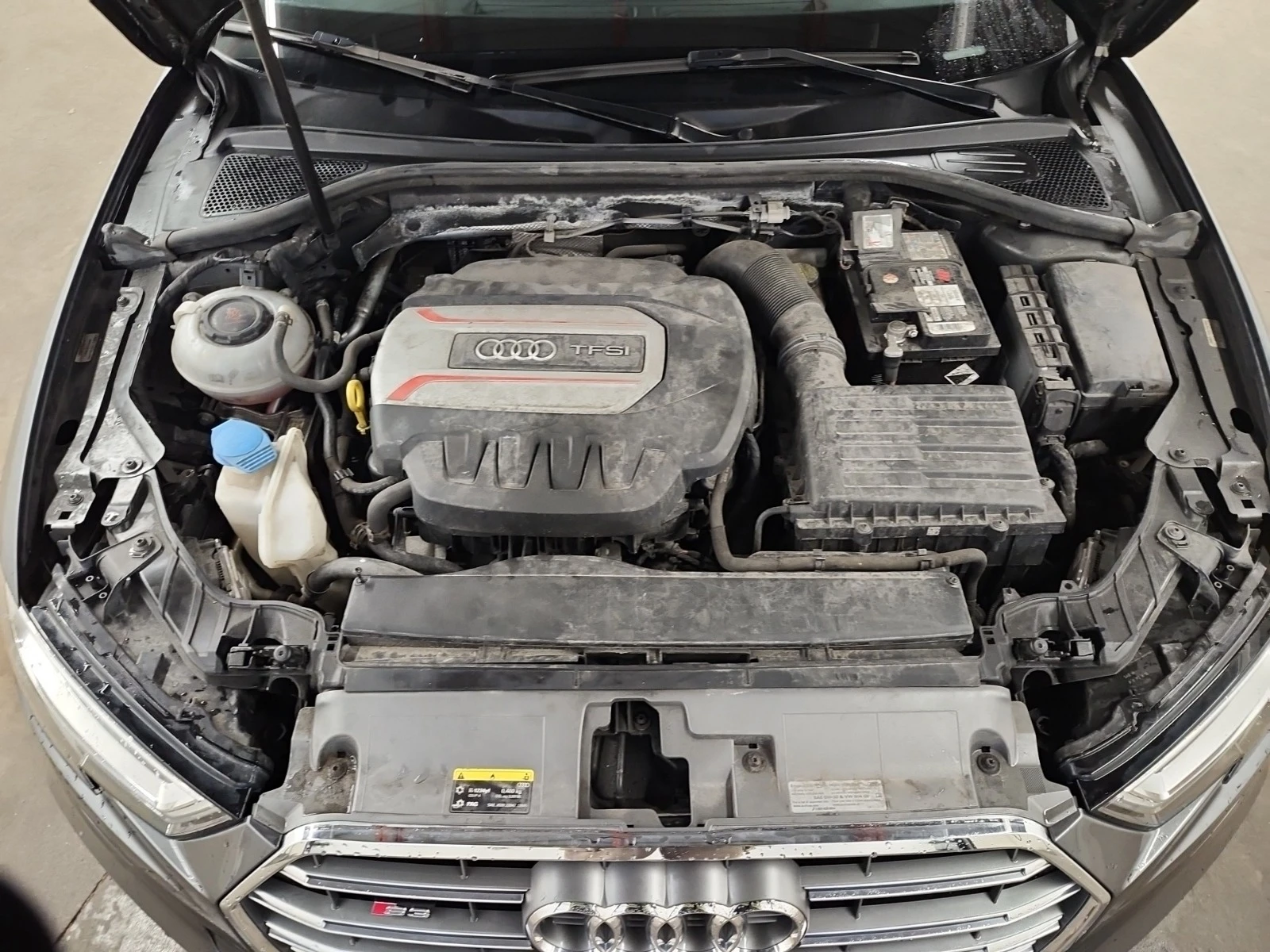 Audi S3 PROGRESSIV * * CARFAX * *   * *  | Mobile.bg   14