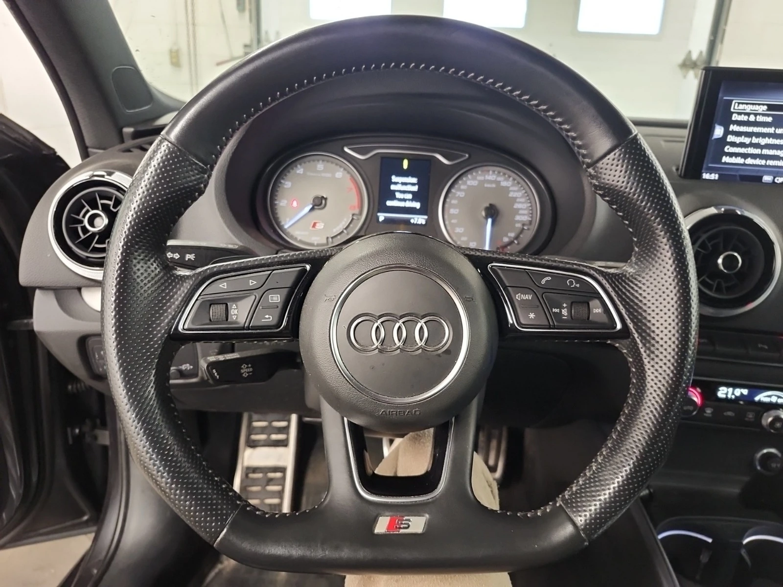 Audi S3 PROGRESSIV * * CARFAX * *   * *  | Mobile.bg   7