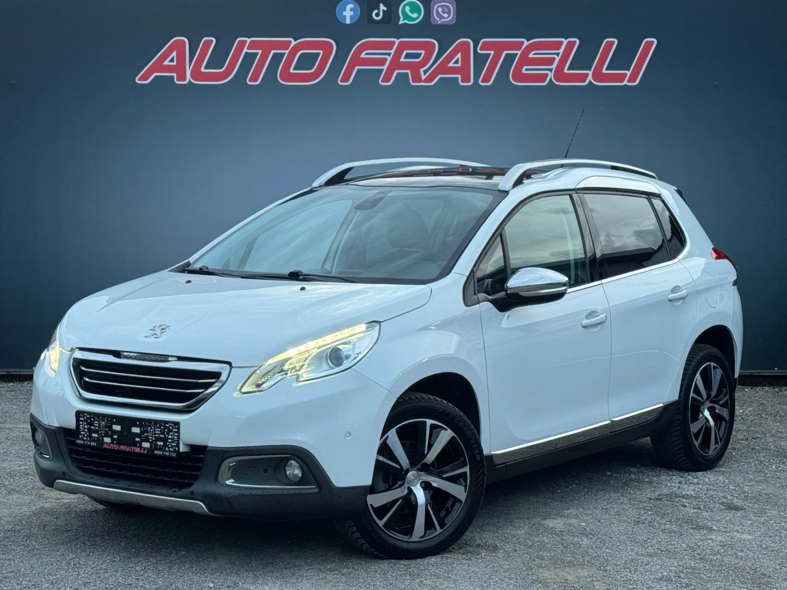 Peugeot 2008 1.6HDI Allure* FULL* JBL* ЛИЗИНГ* БАРТЕР - изображение 3