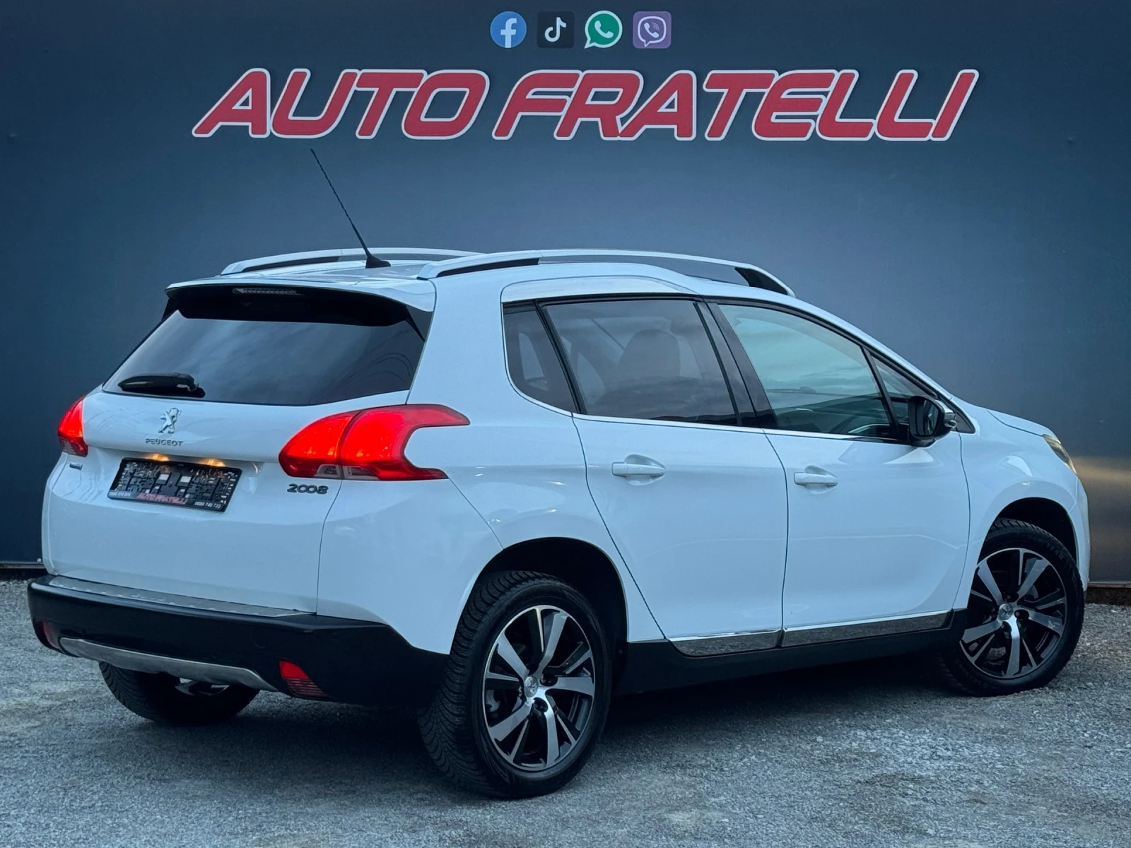 Peugeot 2008 1.6HDI Allure* FULL* JBL* ЛИЗИНГ* БАРТЕР - изображение 6