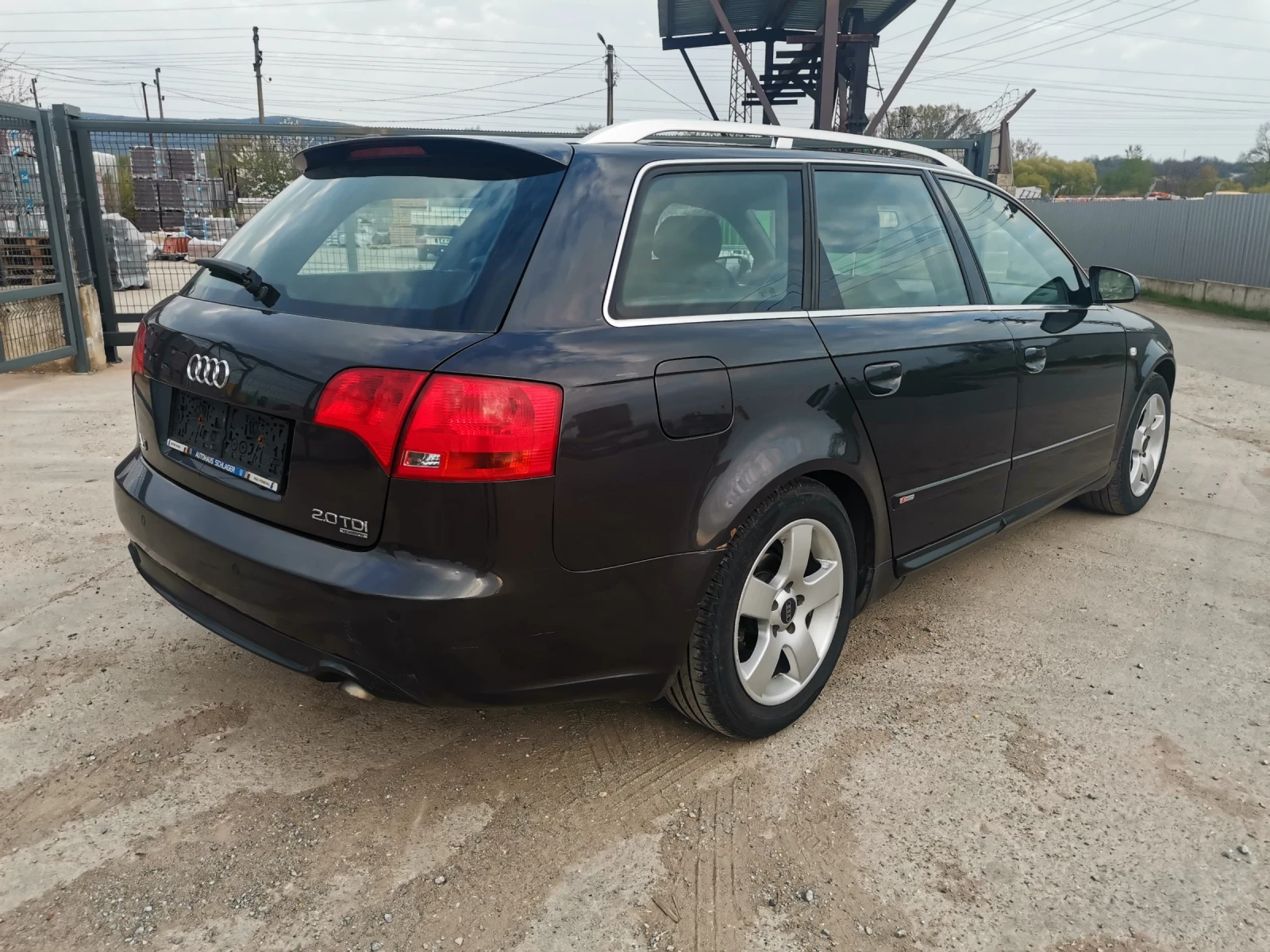 Audi A4 2.0TDI QUATRRO S-LINE , снимка 7 - Автомобили и джипове - 55308373