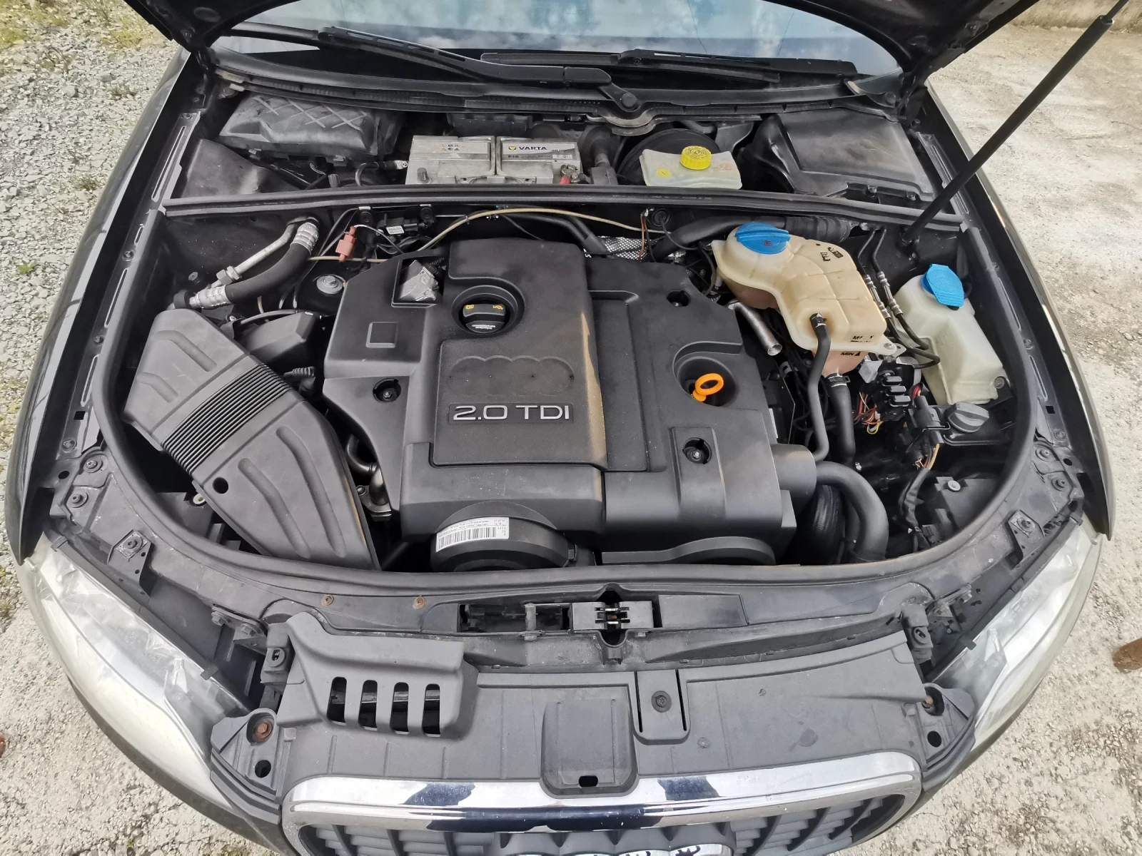 Audi A4 2.0TDI QUATRRO S-LINE , снимка 14 - Автомобили и джипове - 55308373