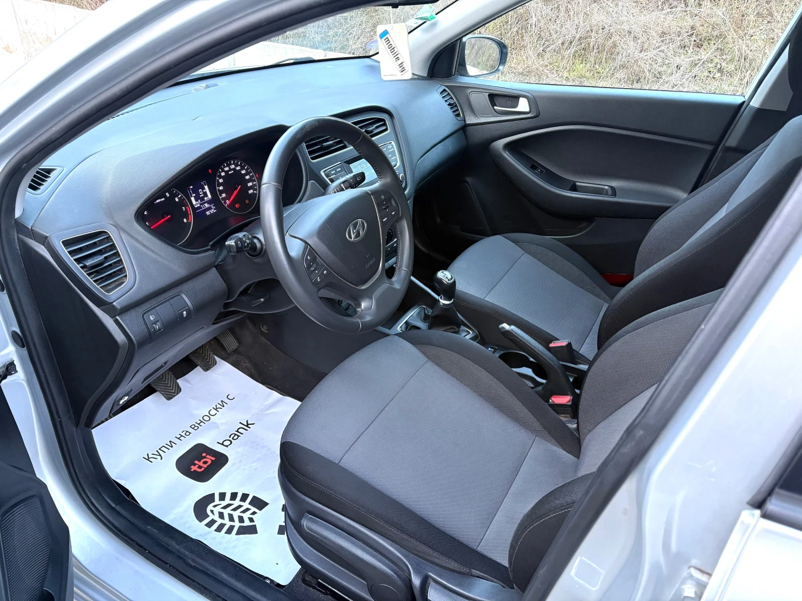 Hyundai I20 1.2i 2020г!!! Euro6 - изображение 9