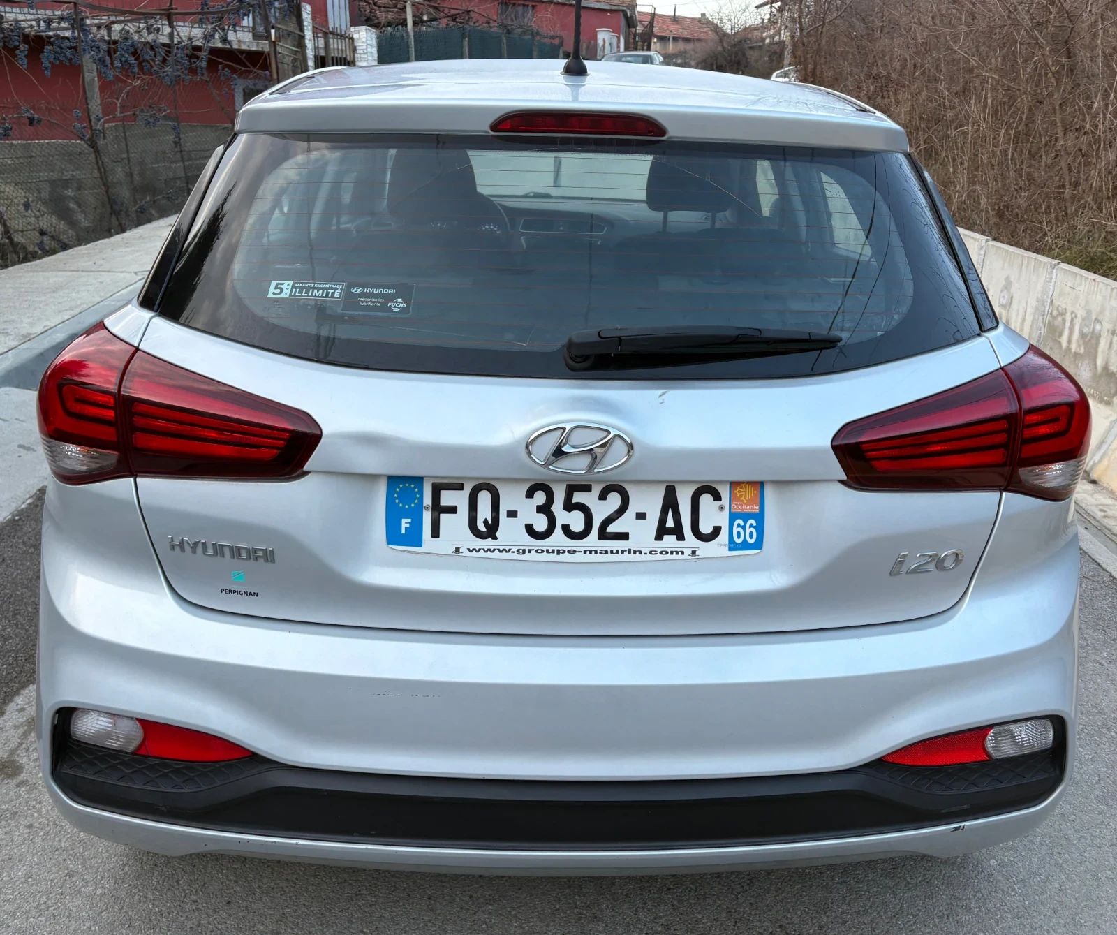 Hyundai I20 1.2i 2020г!!! Euro6 - изображение 7