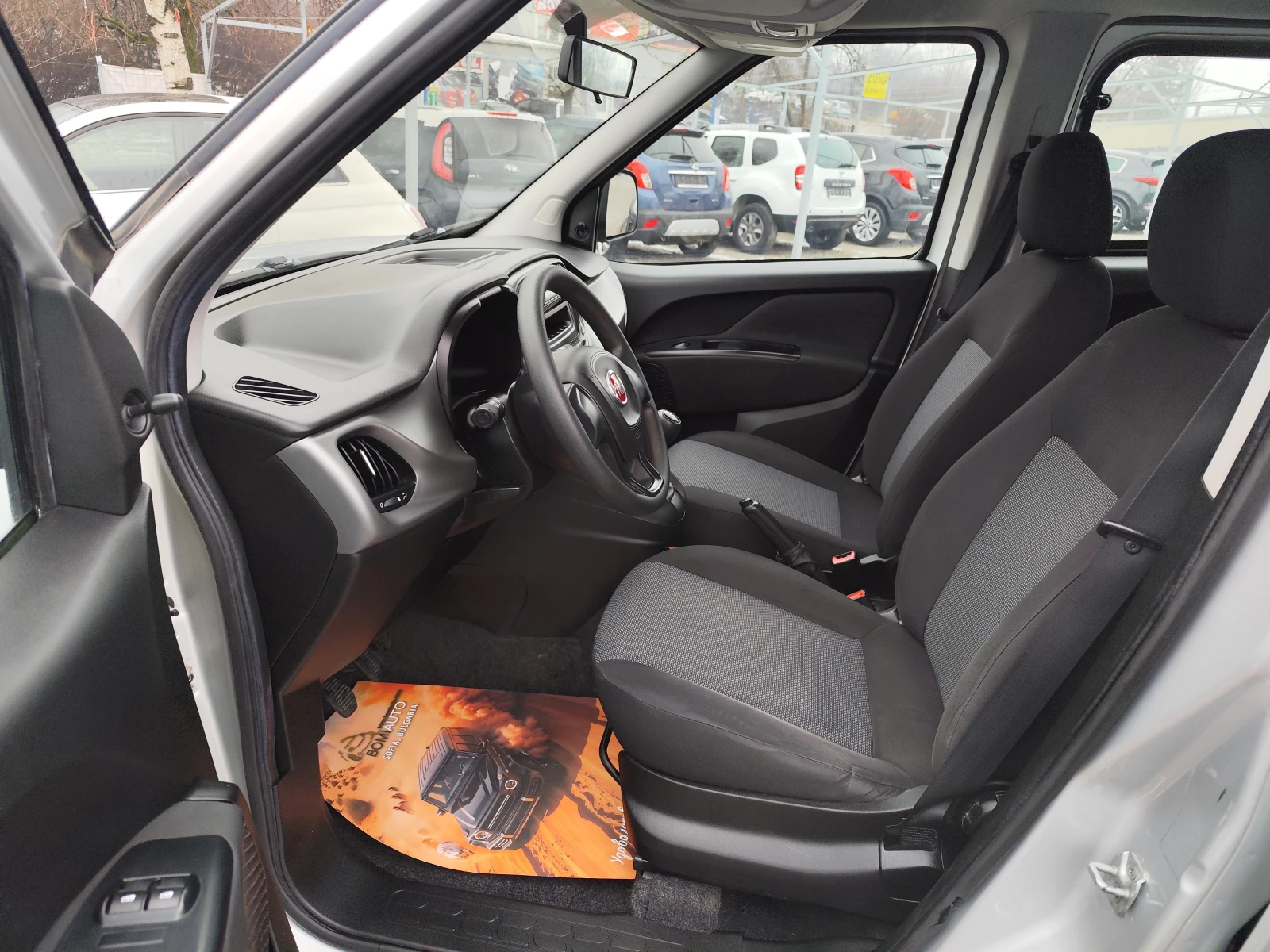 Fiat Doblo 1.4i NATURAL POWER* ПЪТНИЧЕСКО* EURO6B* KLIMA* 5МЕ - изображение 7