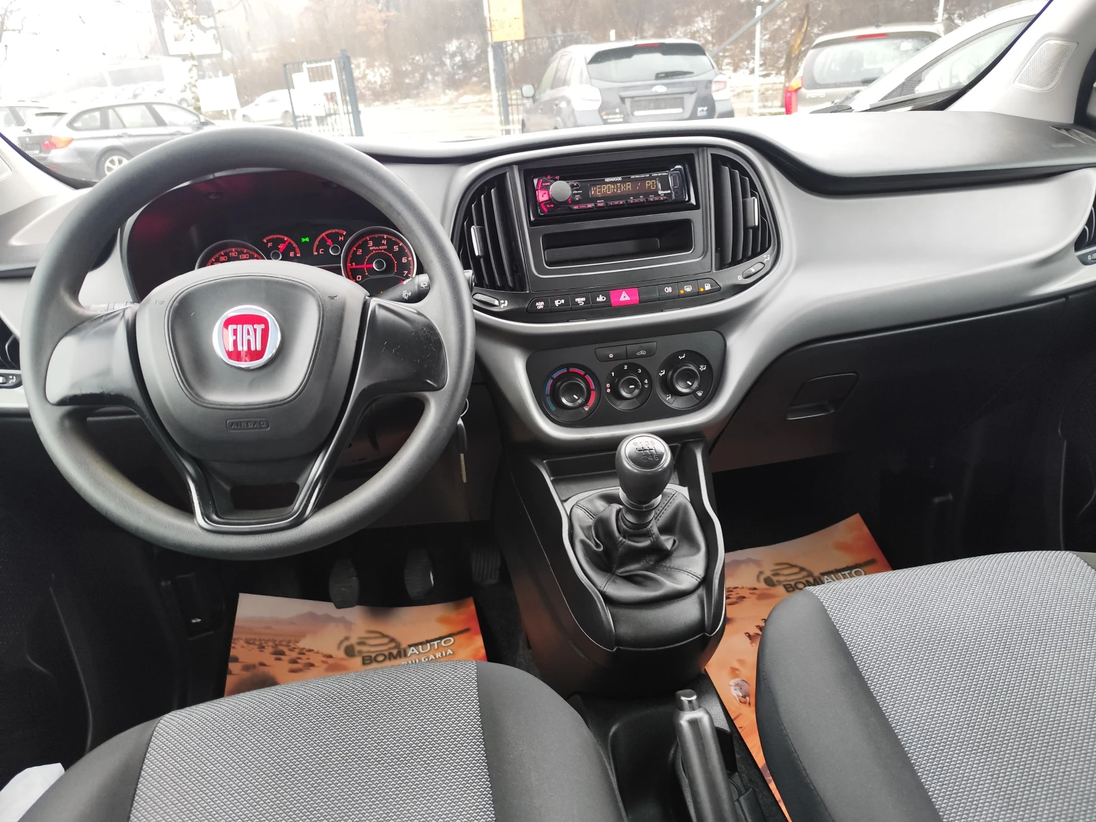 Fiat Doblo 1.4i NATURAL POWER* ПЪТНИЧЕСКО* EURO6B* KLIMA* 5МЕ - изображение 8