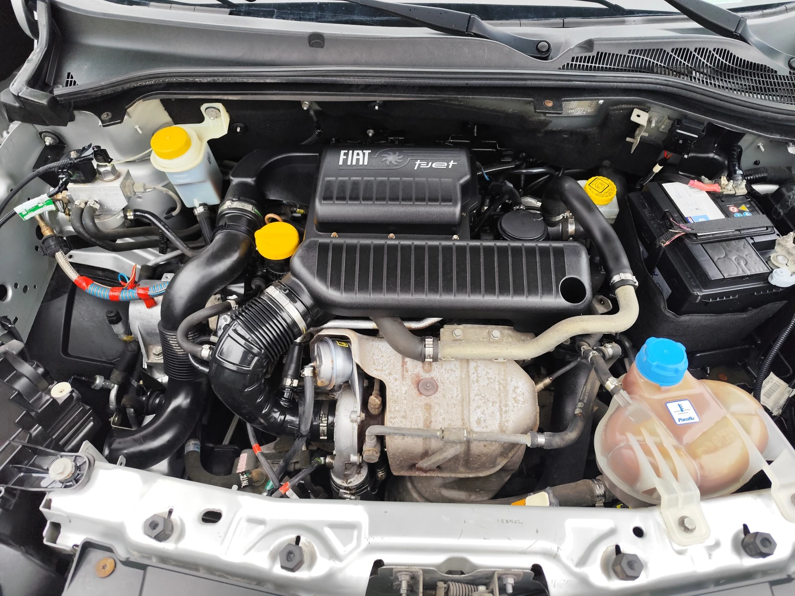 Fiat Doblo 1.4i NATURAL POWER* ����������* EURO6B* KLIMA* 5�� | Mobile.bg � ����������� 13