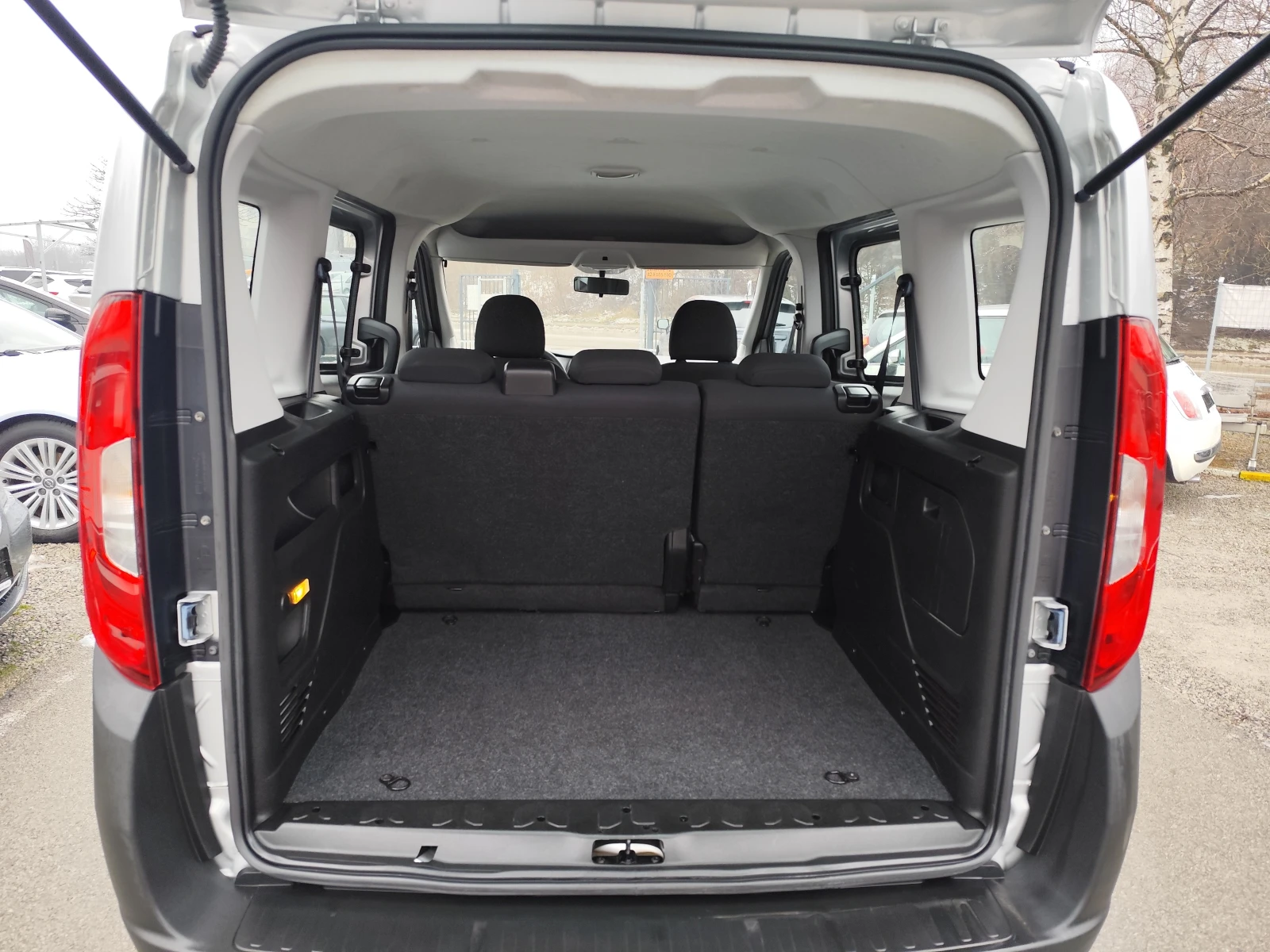 Fiat Doblo 1.4i NATURAL POWER* ����������* EURO6B* KLIMA* 5�� | Mobile.bg � ����������� 12