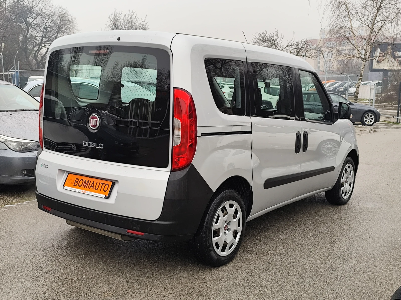 Fiat Doblo 1.4i NATURAL POWER* ПЪТНИЧЕСКО* EURO6B* KLIMA* 5МЕ - изображение 4