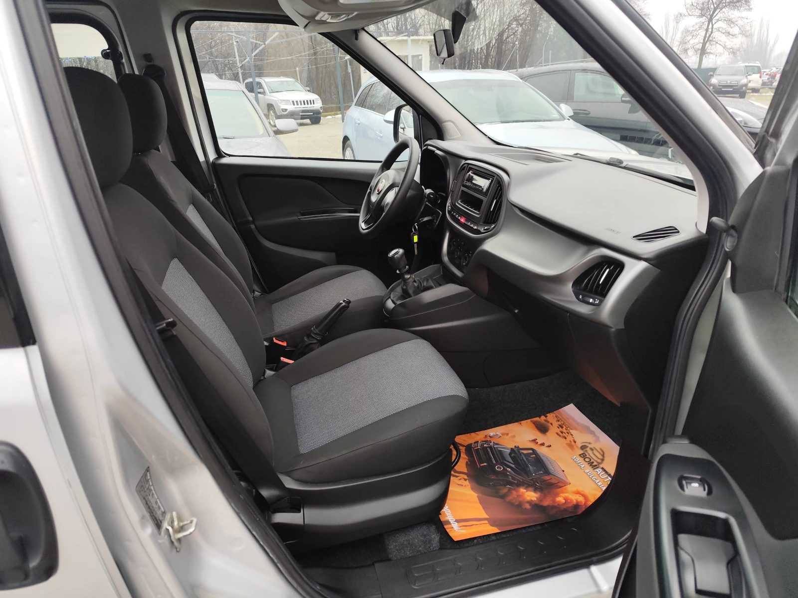 Fiat Doblo 1.4i NATURAL POWER* ����������* EURO6B* KLIMA* 5�� | Mobile.bg � ����������� 11