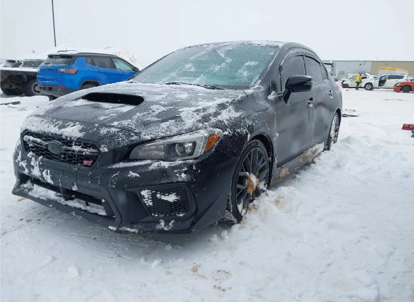 Subaru WRX STI - изображение 3