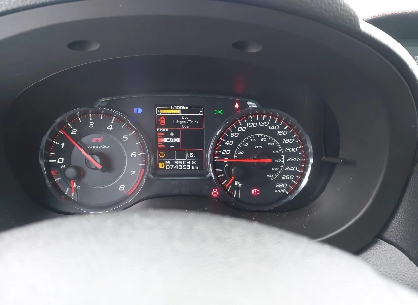 Subaru WRX STI - изображение 8