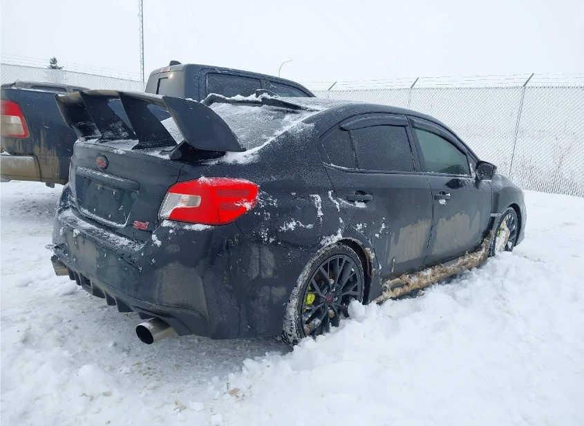 Subaru WRX STI - изображение 6