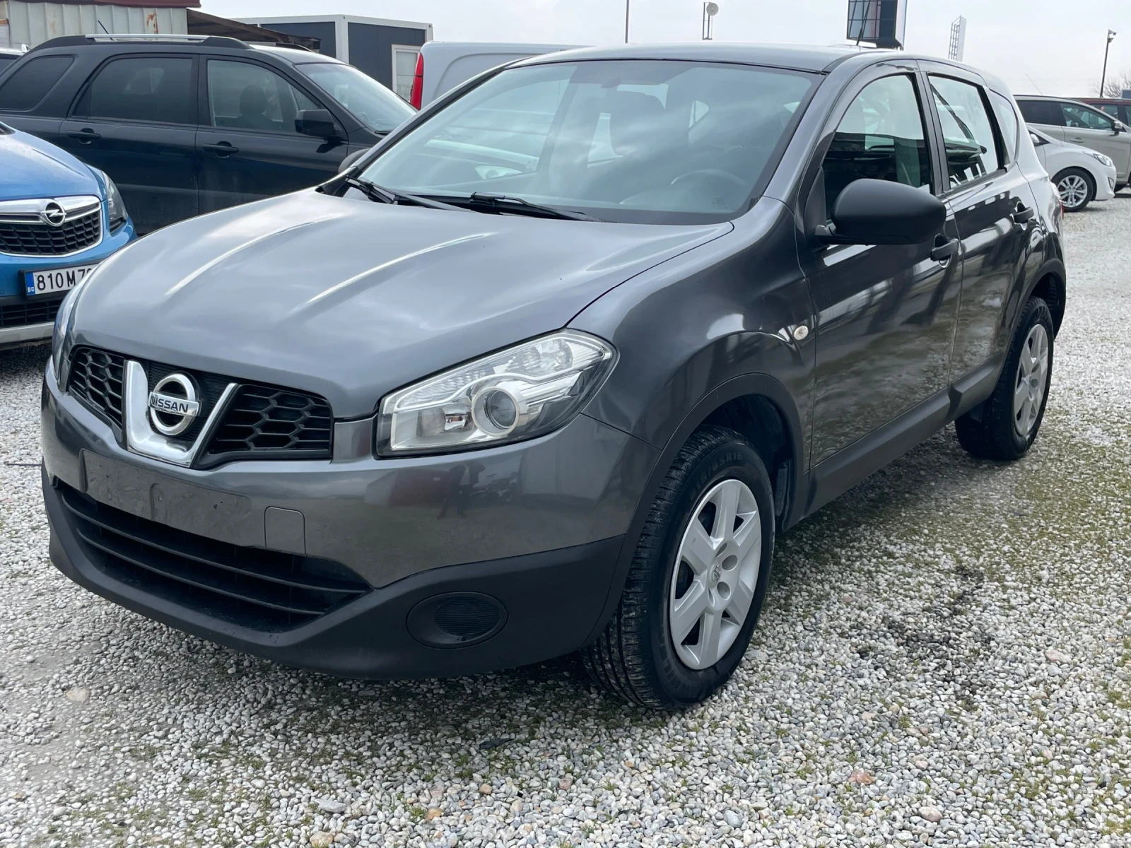 Nissan Qashqai 1.6 бензин газ  | Auto.bg — изображение 1