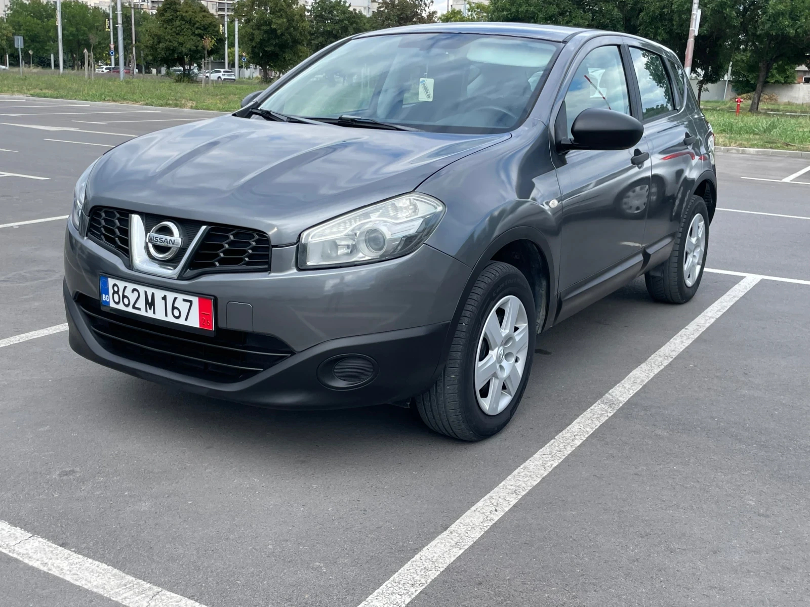 Nissan Qashqai 1.6  газ  навигация 
