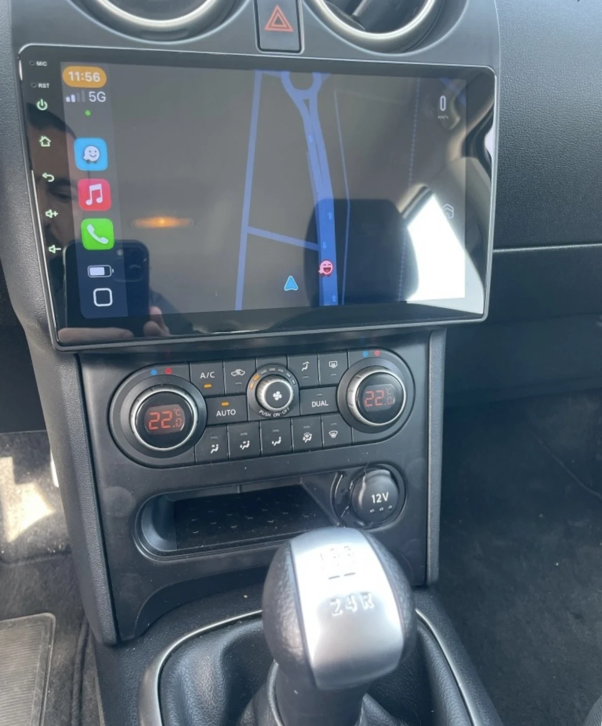 Nissan Qashqai 1.6 бензин газ BRC, снимка 3 - Автомобили и джипове - 53651714