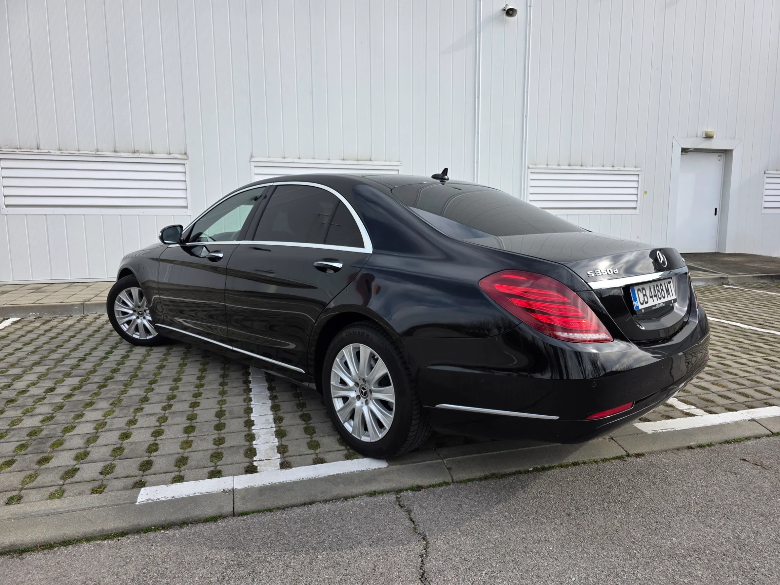 Mercedes-Benz S 350 4Matic Long Premium Lux - изображение 4