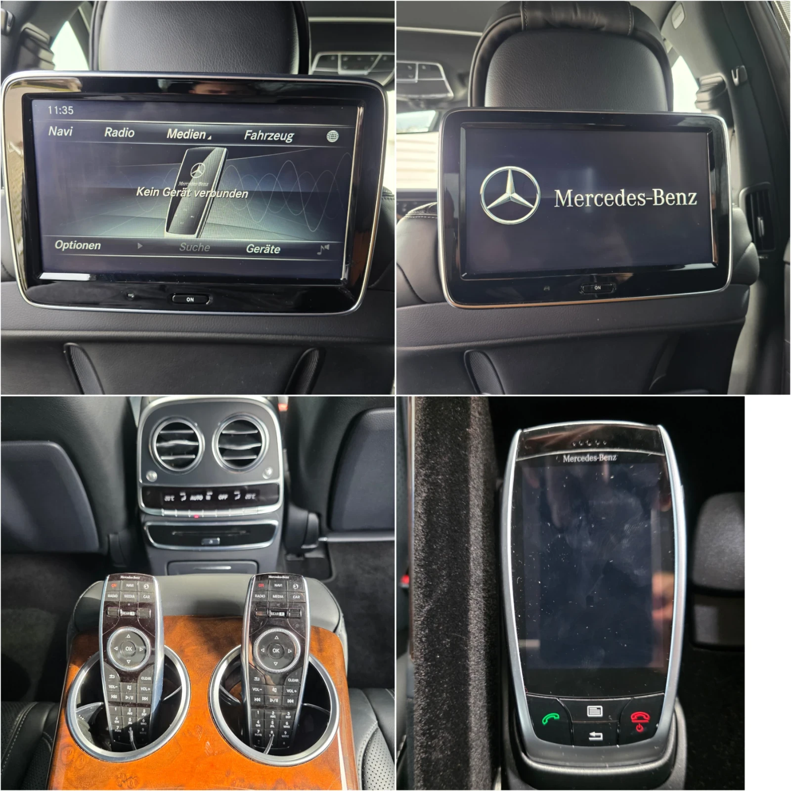 Mercedes-Benz S 350 4Matic Long Premium Lux | Mobile.bg � ����������� 12