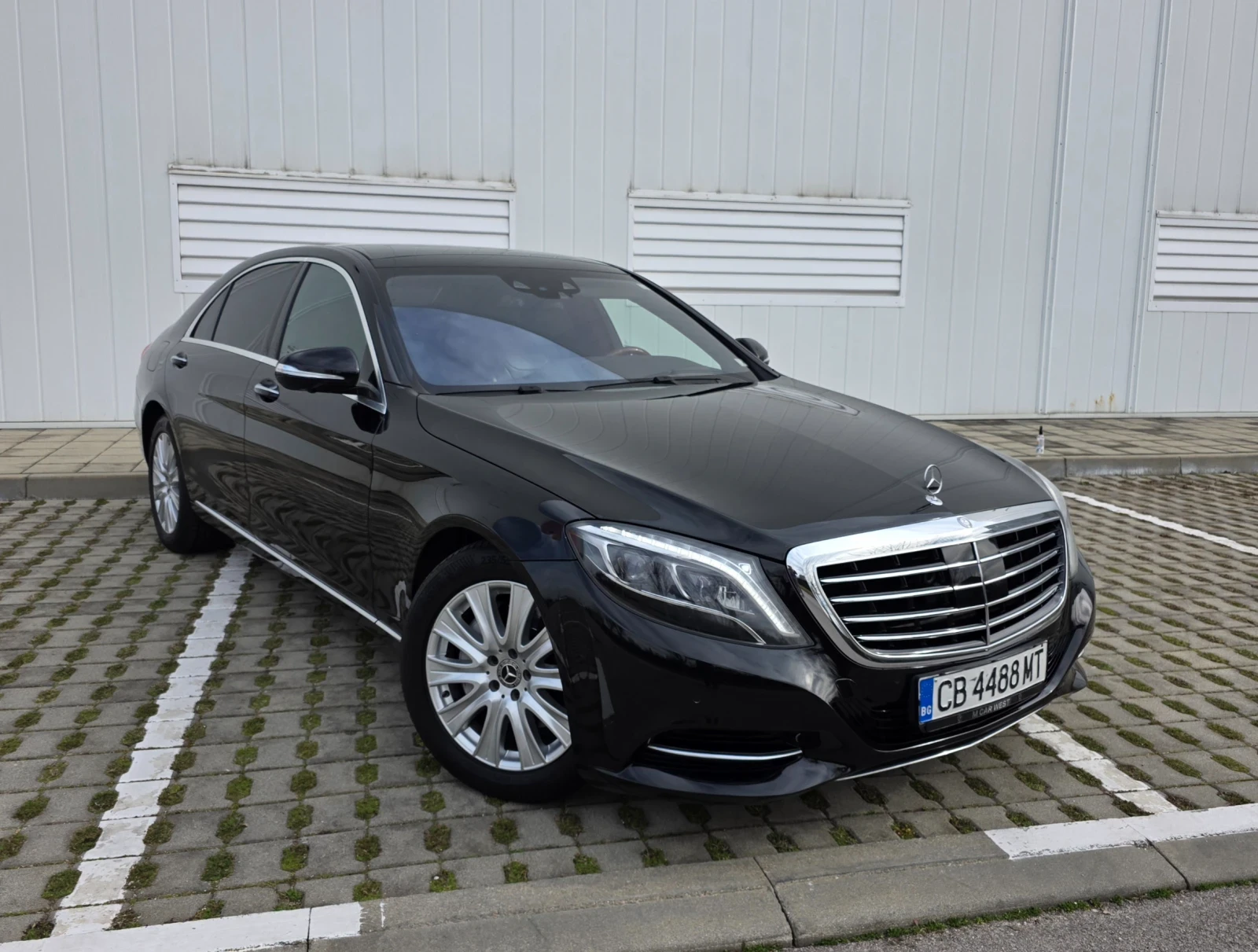Mercedes-Benz S 350 4Matic Long Premium Lux | Mobile.bg � ����������� 1