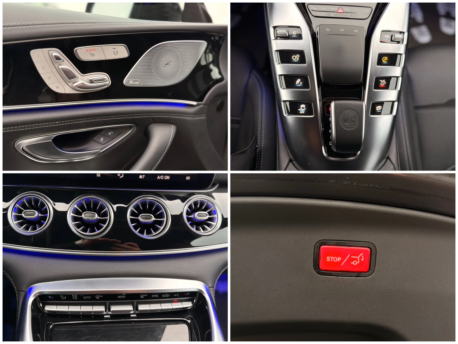 Mercedes-Benz AMG GT 43= BiTurbo= 4Matic+ = 63 AMG Pack= Panorama=  | Mobile.bg � ����������� 17