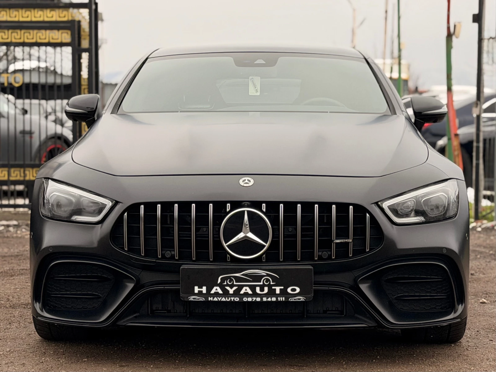 Mercedes-Benz AMG GT 43= BiTurbo= 4Matic+ = 63 AMG Pack= Panorama=  - изображение 2