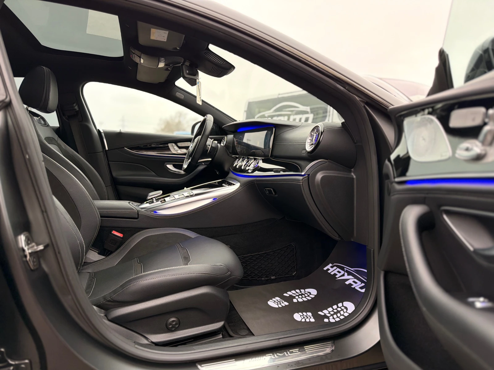 Mercedes-Benz AMG GT 43= BiTurbo= 4Matic+ = 63 AMG Pack= Panorama=  | Mobile.bg � ����������� 11