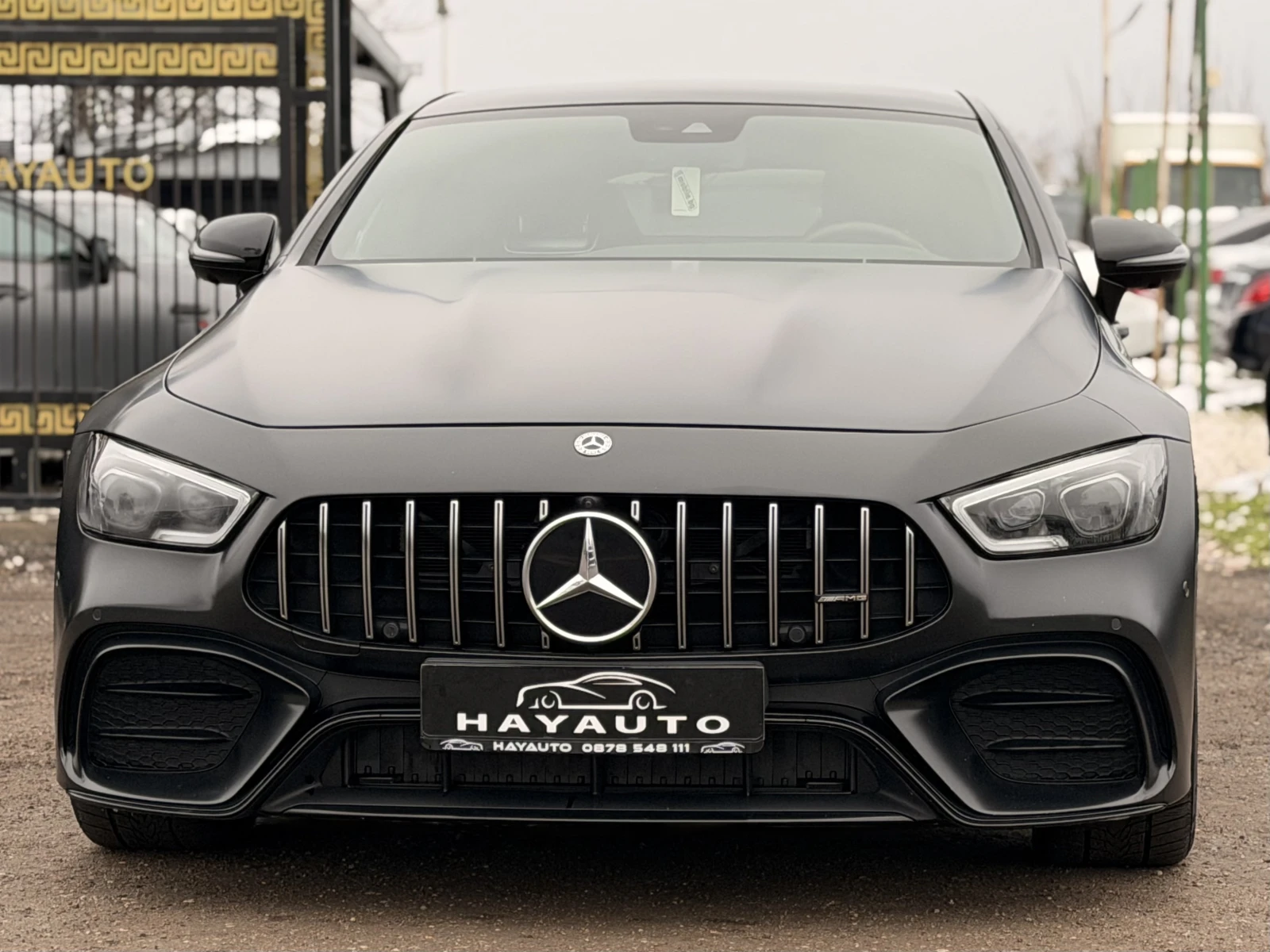Mercedes-Benz AMG GT 43= BiTurbo= 4Matic+ = 63 AMG Pack= Panorama=  | Mobile.bg � ����������� 1