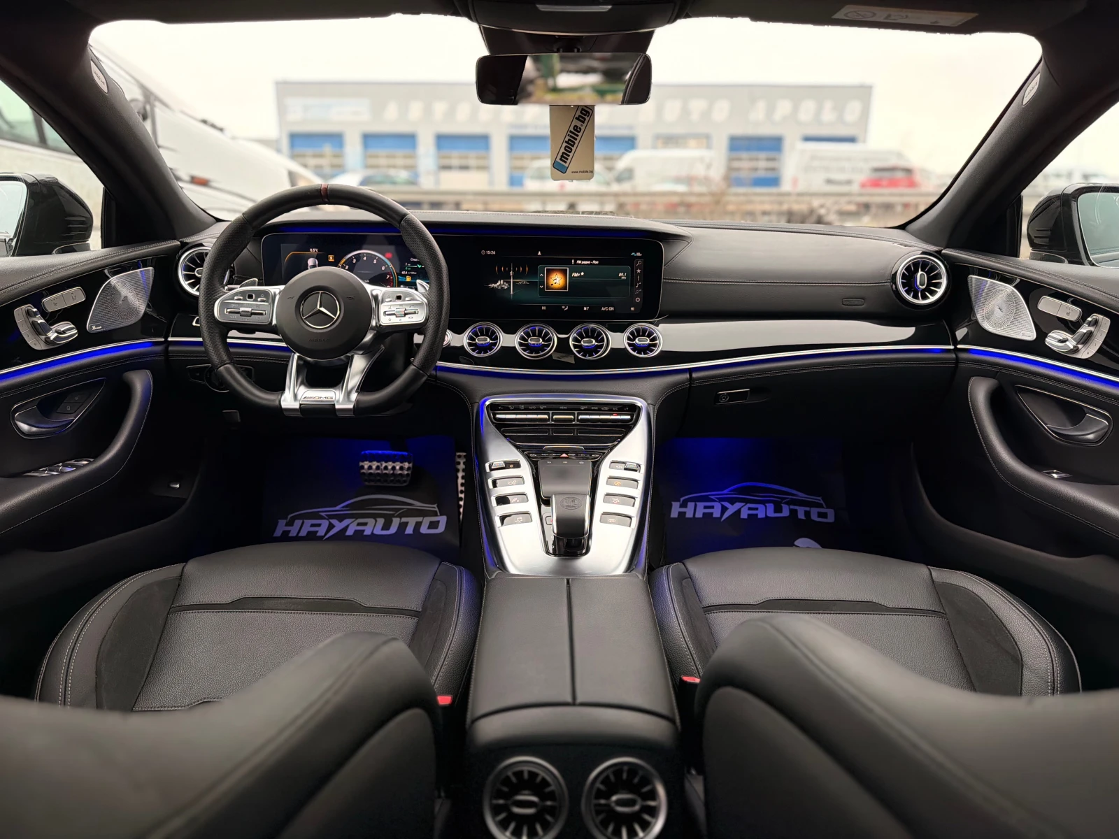 Mercedes-Benz AMG GT 43= BiTurbo= 4Matic+ = 63 AMG Pack= Panorama=  - изображение 10