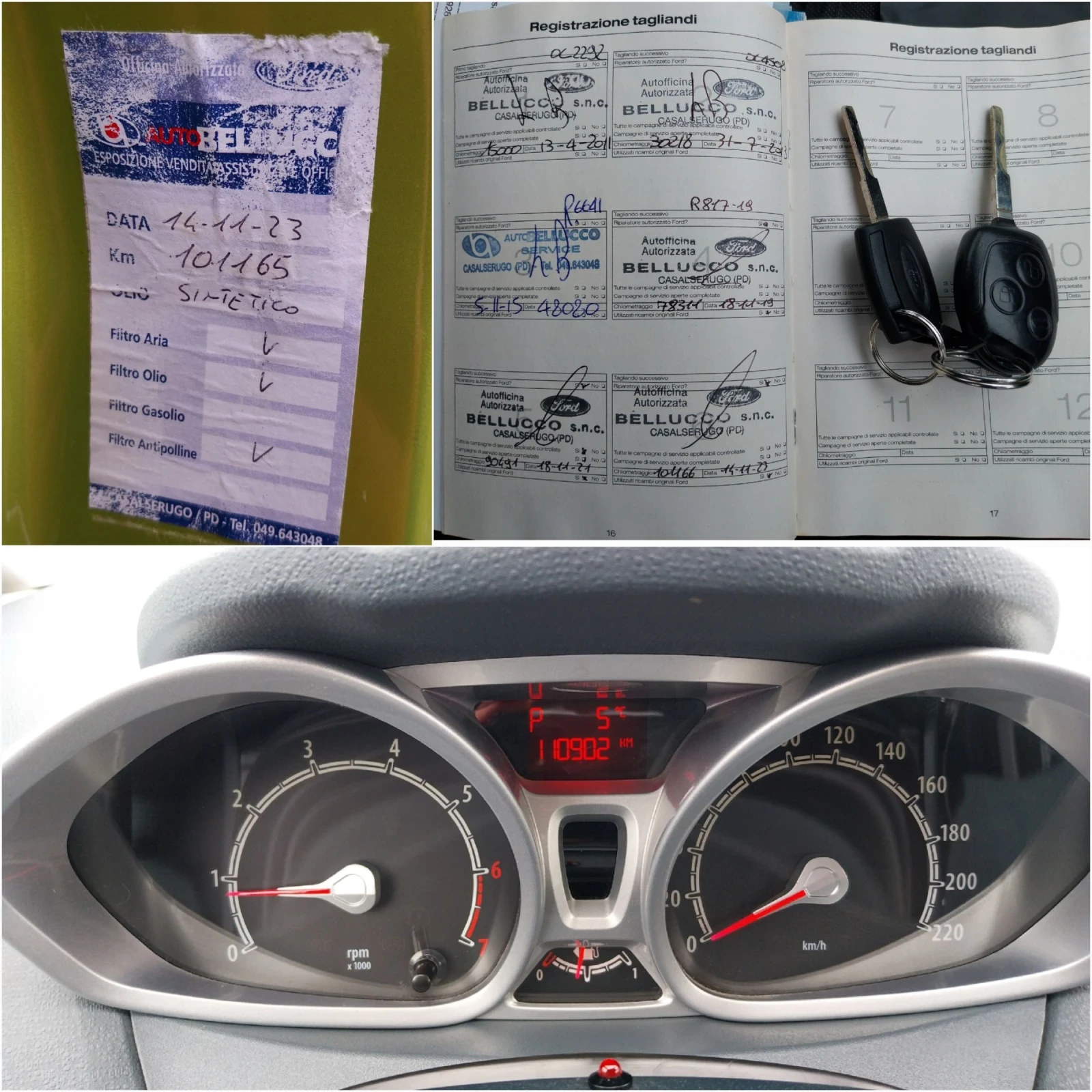 Ford Fiesta 1.4 i , 110000��. | Mobile.bg � ����������� 15