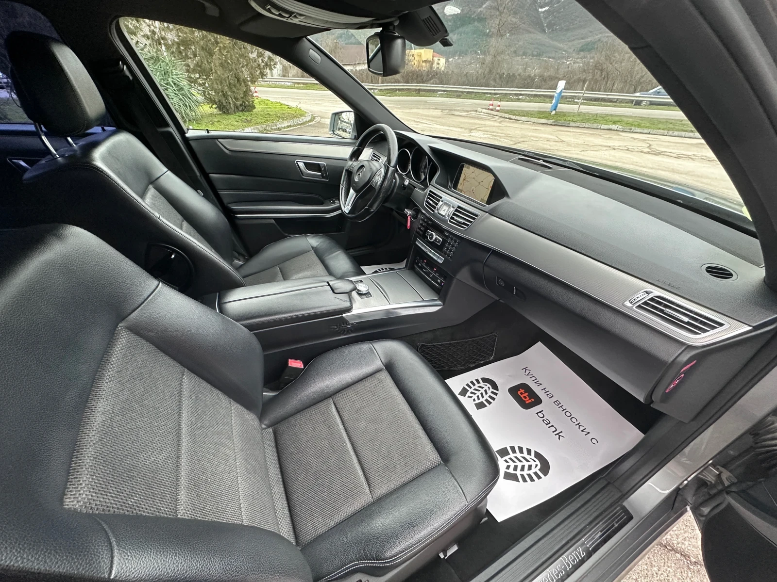 Mercedes-Benz E 250 2.2CDI - 4-Matic - РЕАЛНИ КИЛОМЕТРИ, снимка 10 - Автомобили и джипове - 53721087