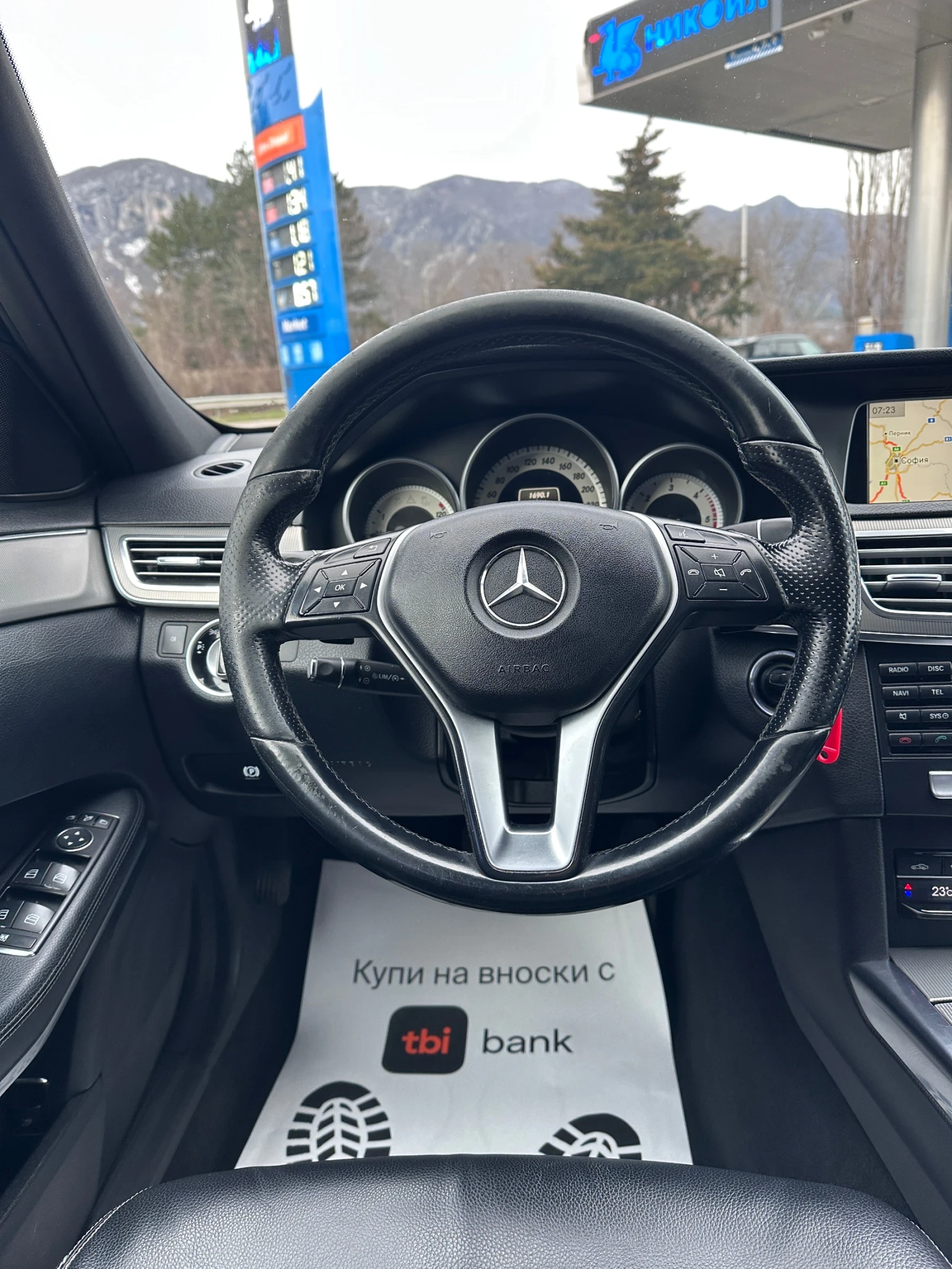 Mercedes-Benz E 250 2.2CDI - 4-Matic - РЕАЛНИ КИЛОМЕТРИ, снимка 12 - Автомобили и джипове - 53721087