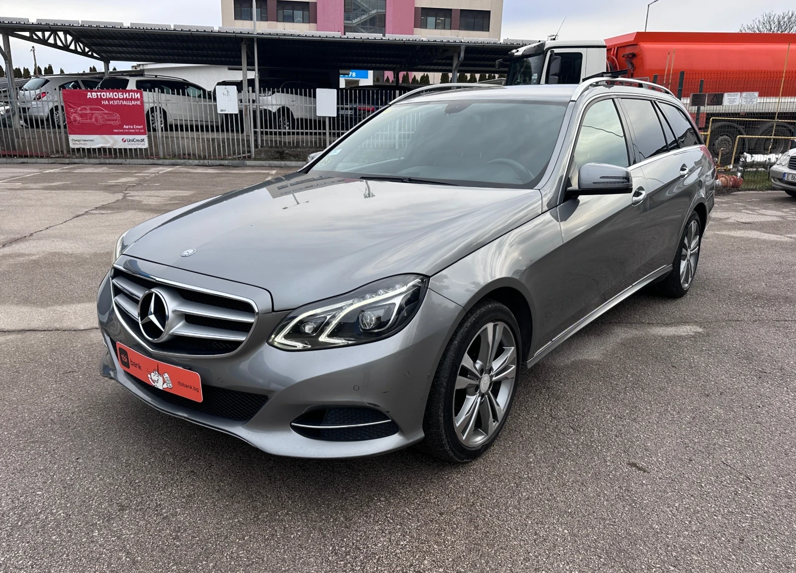 Mercedes-Benz E 250 2.2CDI - 4-Matic - РЕАЛНИ КИЛОМЕТРИ