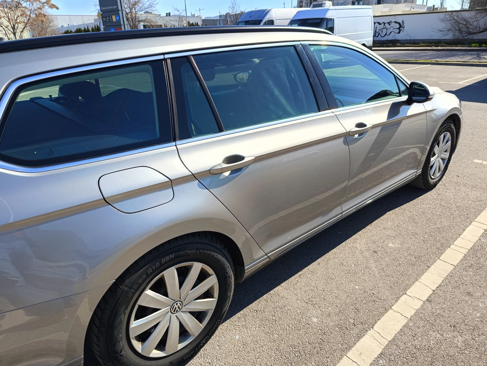 VW Passat Variant Comfortline, снимка 4 - Автомобили и джипове - 53750492