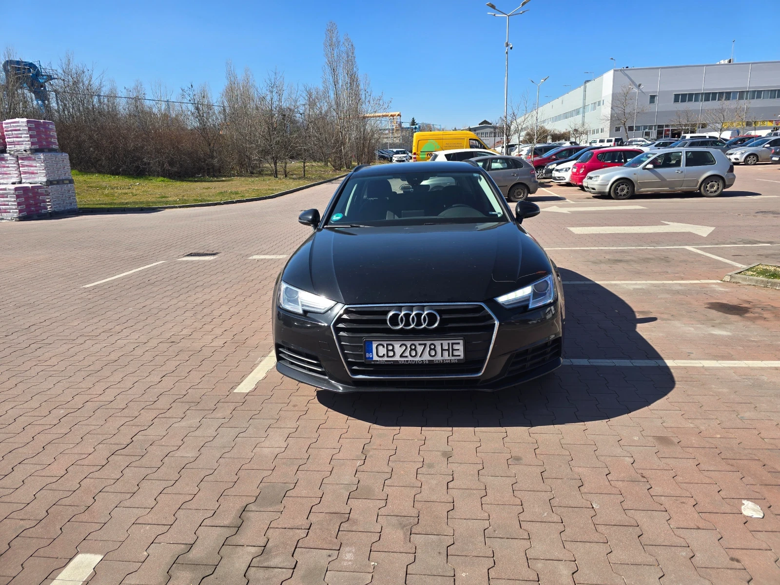 Audi A4 2.0 150к.с., снимка 9 - Автомобили и джипове - 53826789
