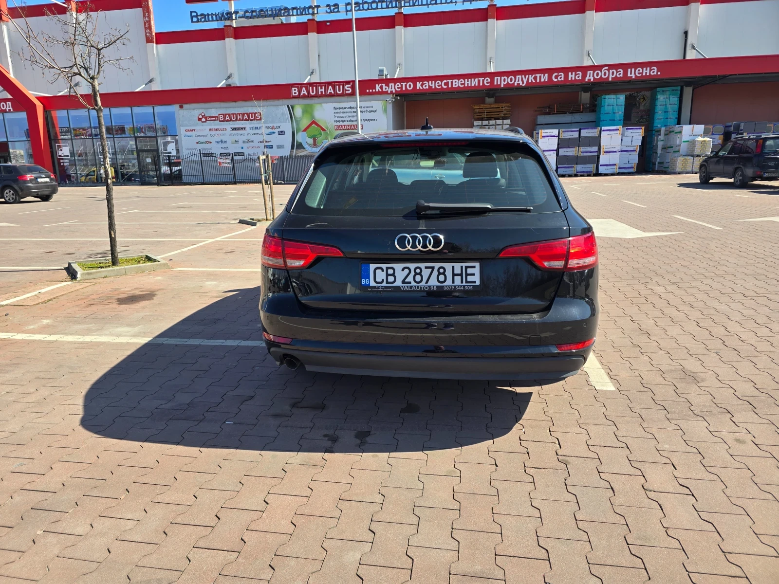 Audi A4 2.0 150к.с., снимка 4 - Автомобили и джипове - 53826789