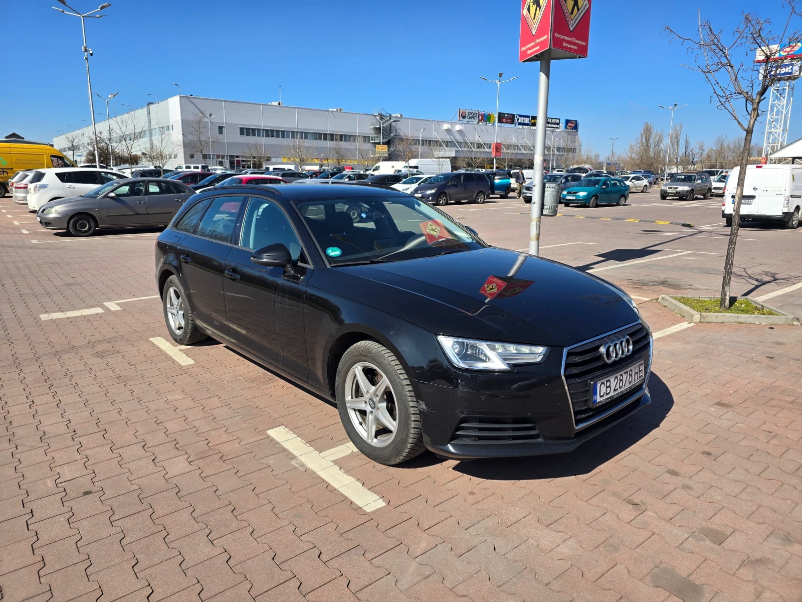 Audi A4 2.0 150к.с.