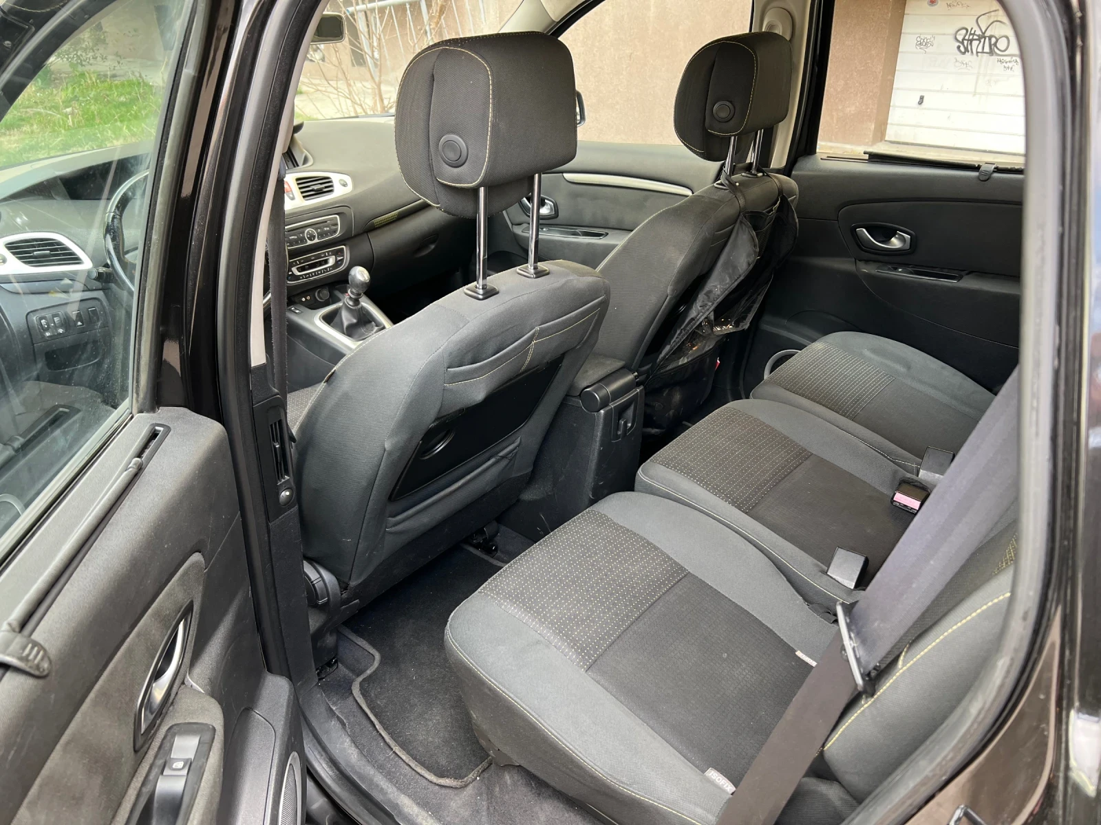 Renault Scenic 1.5 dCi X-Mod Всичко сменено, снимка 12 - Автомобили и джипове - 53910957