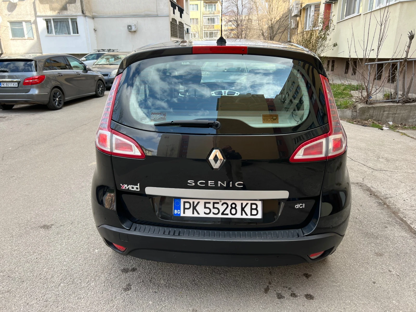 Renault Scenic 1.5 dCi X-Mod Всичко сменено, снимка 8 - Автомобили и джипове - 53910957