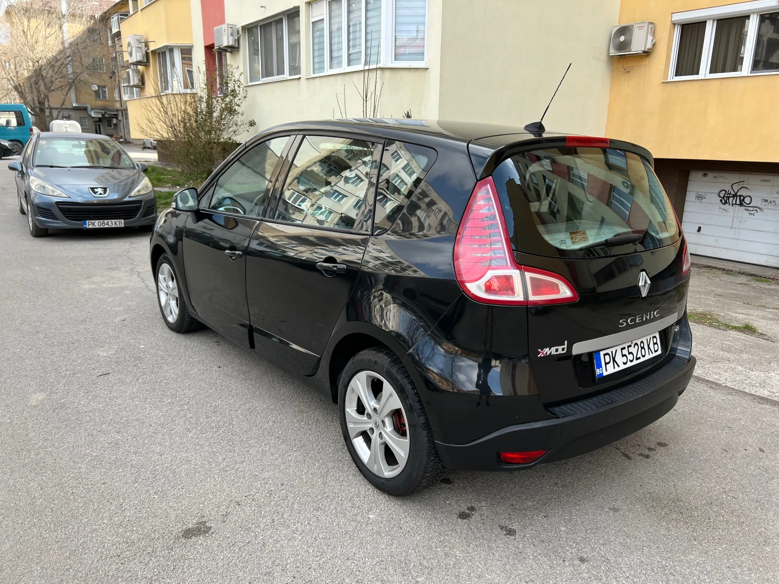 Renault Scenic 1.5 dCi X-Mod Всичко сменено, снимка 6 - Автомобили и джипове - 53910957