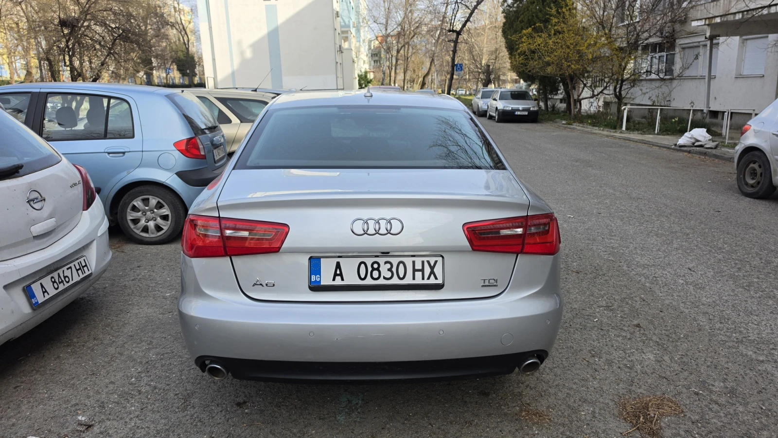 Audi A6 3.0tdi quattro, снимка 5 - Автомобили и джипове - 53981427