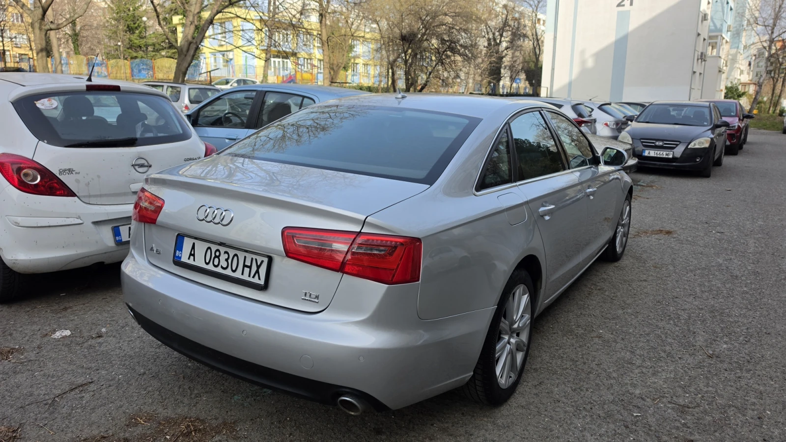 Audi A6 3.0tdi quattro, снимка 6 - Автомобили и джипове - 53981427