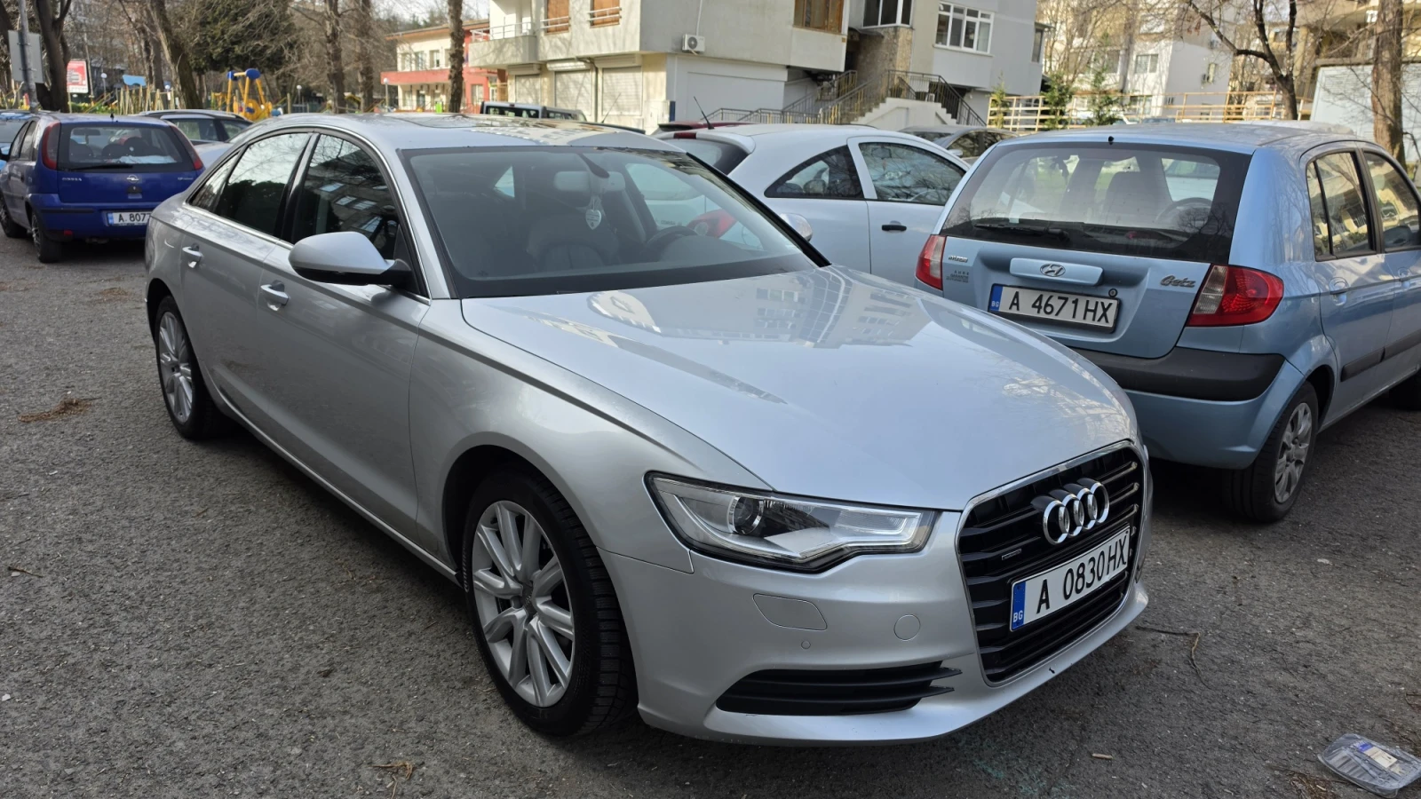 Audi A6 3.0tdi quattro