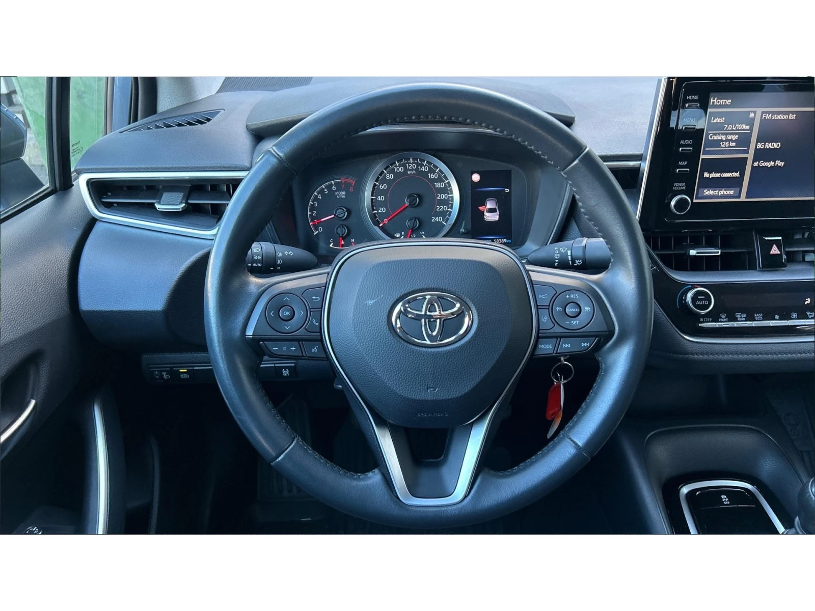 Toyota Corolla Месечна вноска от 205  , снимка 9 - Автомобили и джипове - 54121180