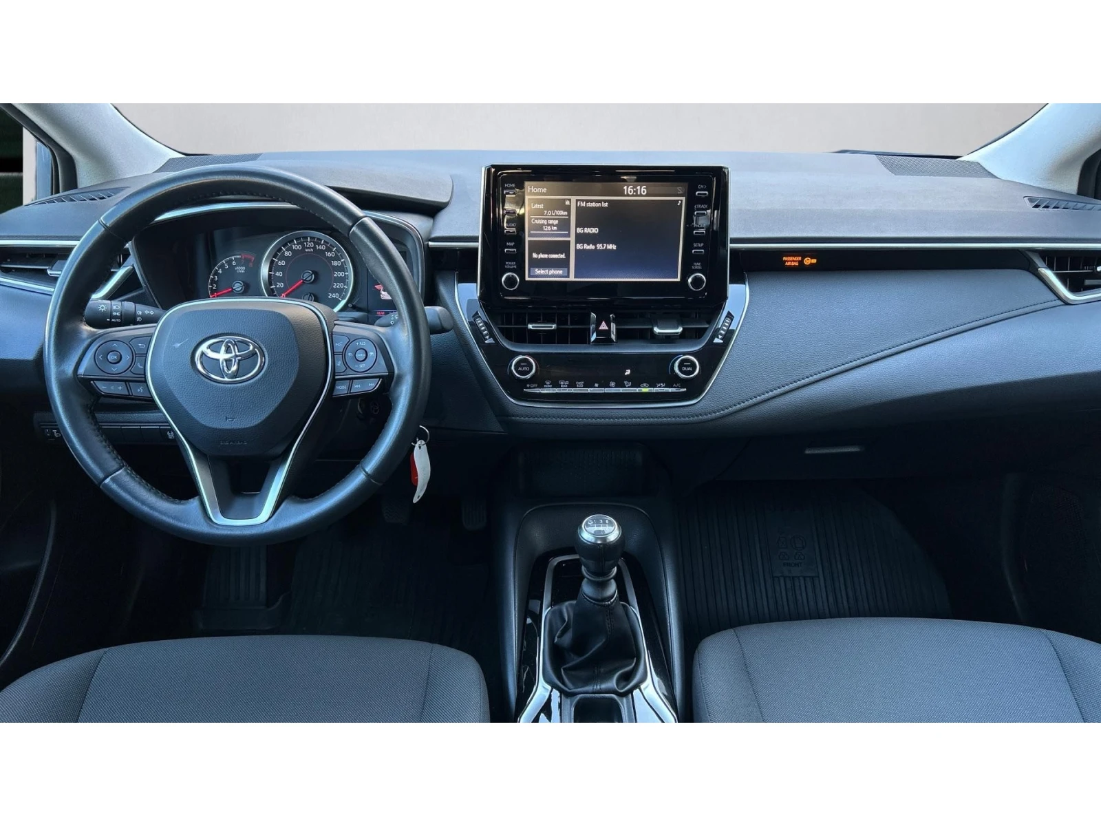 Toyota Corolla Месечна вноска от 205  , снимка 8 - Автомобили и джипове - 54121180