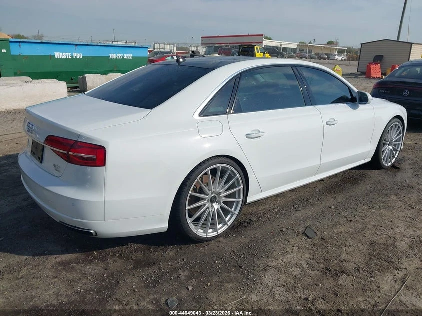 Audi A8 2016 AUDI A8 L 4.0T SPORT, снимка 6 - Автомобили и джипове - 54186625