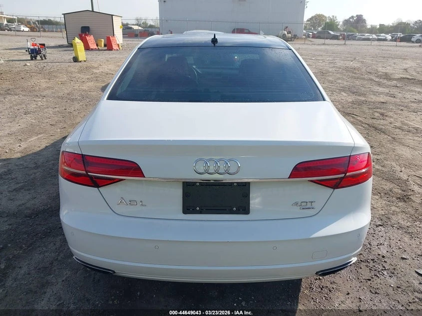 Audi A8 2016 AUDI A8 L 4.0T SPORT, снимка 7 - Автомобили и джипове - 54186625