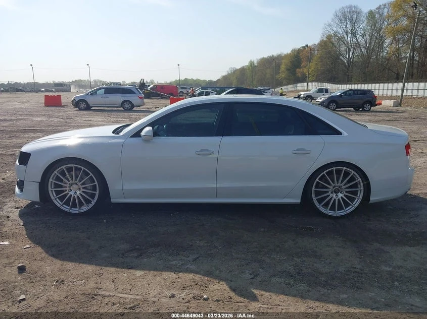 Audi A8 2016 AUDI A8 L 4.0T SPORT, снимка 5 - Автомобили и джипове - 54186625